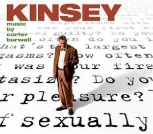 Carter Burwell - Kinsey cover art