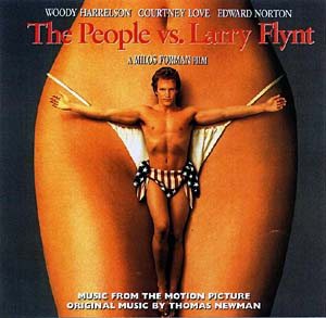 Thomas Newman - The People vs. Larry Flynt cover art