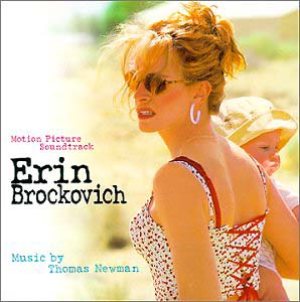 Thomas Newman - Erin Brockovich cover art