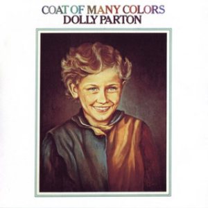 Dolly Parton - Coat of Many Colors cover art