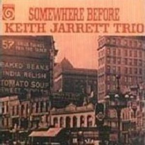 Keith Jarrett - Somewhere Before cover art
