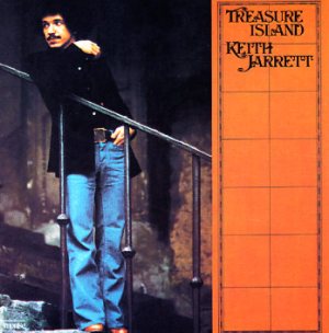 Keith Jarrett - Treasure Island cover art Keith Jarrett - Treasure Island cover art