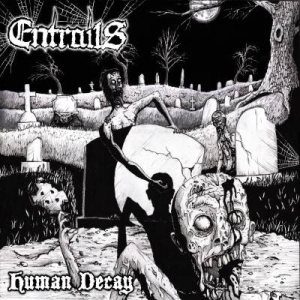 Entrails - Human Decay cover art