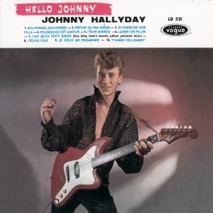 Johnny Hallyday - Hello Johnny cover art