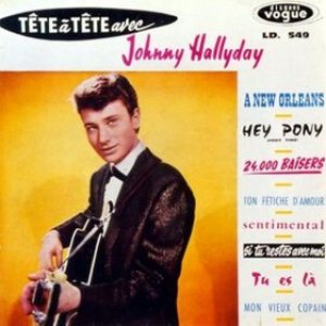 Johnny Hallyday - Tête à tête avec Johnny cover art