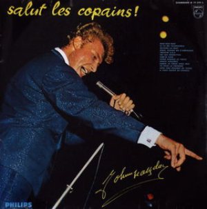 Johnny Hallyday - Salut les copains! cover art