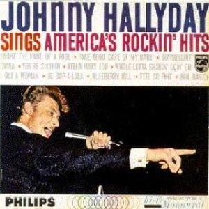Johnny Hallyday - Sings America's Rockin' Hits cover art