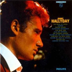 Johnny Hallyday - Les bras en croix cover art