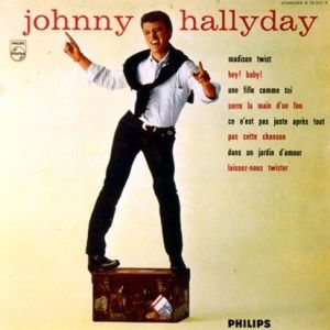 Johnny Hallyday - Madison twist cover art