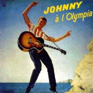 Johnny Hallyday - À l'Olympia cover art