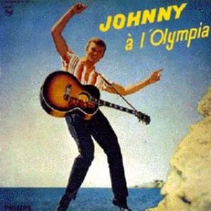 Johnny Hallyday - À l'Olympia cover art Johnny Hallyday - À l'Olympia cover art