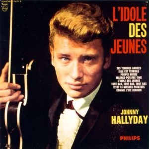 Johnny Hallyday - L'idole des jeunes cover art