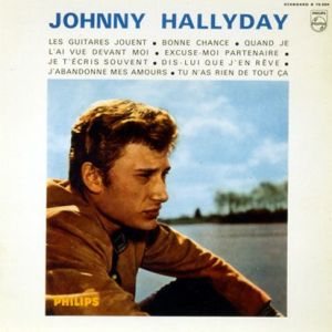 Johnny Hallyday - Bonne chance cover art