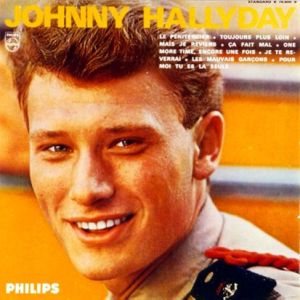Johnny Hallyday - Le pénitencier cover art