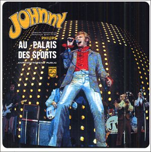 Johnny Hallyday - Au Palais des Sports 1967 cover art