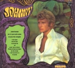 Johnny Hallyday - Jeune homme cover art Johnny Hallyday - Jeune homme cover art