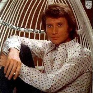 Johnny Hallyday - Country - Folk - Rock cover art