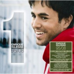 Enrique Iglesias - 95/08 Exitos cover art Enrique Iglesias - 95/08 Exitos cover art