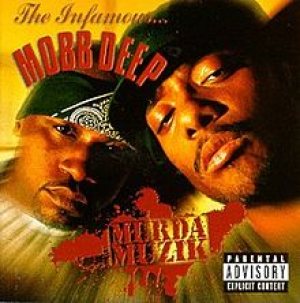 Mobb Deep - Murda Muzik cover art