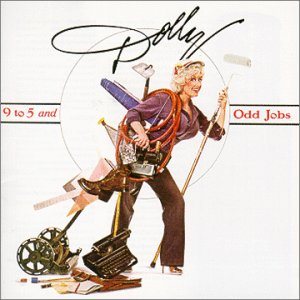 Dolly Parton - 9 to 5 and Odd Jobs cover art Dolly Parton - 9 to 5 and Odd Jobs cover art