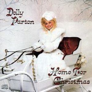 Dolly Parton - Home for Christmas cover art