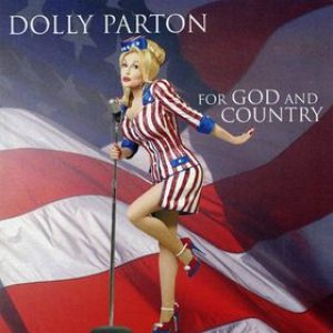 Dolly Parton - For God and Country cover art