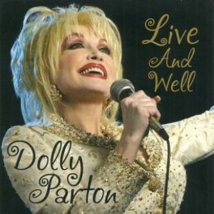 Dolly Parton - Live and Well cover art