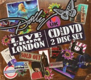 Dolly Parton - Live From London cover art