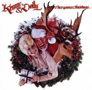 Kenny Rogers / Dolly Parton - Once Upon a Christmas cover art