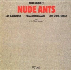 Keith Jarrett - Nude Ants cover art