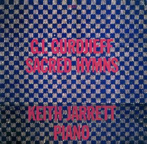 Keith Jarrett - G.i. Gurdjieff: Sacred Hymns cover art