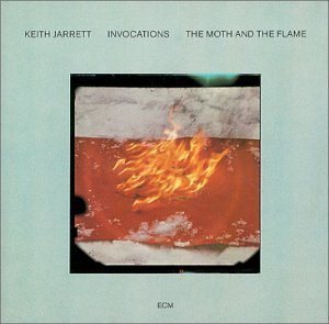 Keith Jarrett - Invocations / the Moth and the Flame cover art