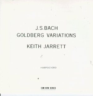Keith Jarrett - J.S. Bach: Goldberg Variations cover art