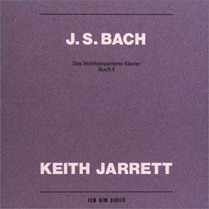 Keith Jarrett - J.S. Bach: Das Wohltemperierte Klavier Buch II cover art