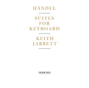 Keith Jarrett - Händel: Suites for Keyboard cover art