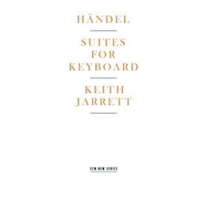 Keith Jarrett - Händel: Suites for Keyboard cover art Keith Jarrett - Händel: Suites for Keyboard cover art