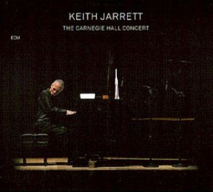 Keith Jarrett - The Carnegie Hall Concert cover art
