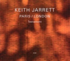 Keith Jarrett - Paris/London - Testament cover art