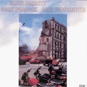 Keith Jarrett / Gary Peacock / Jack DeJohnette - Changes cover art