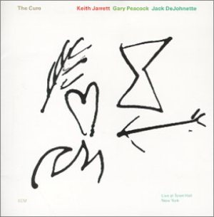 Keith Jarrett / Gary Peacock / Jack DeJohnette - The Cure cover art