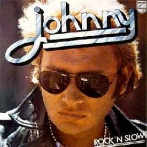 Johnny Hallyday - Rock 'n slow cover art