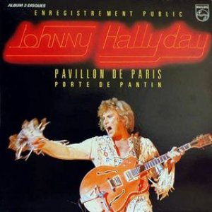 Johnny Hallyday - Au Pavillon de Paris cover art