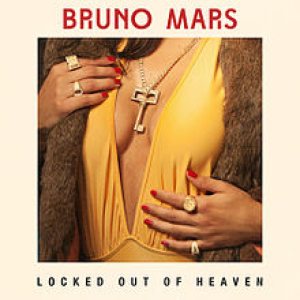 Bruno Mars - Locked Out of Heaven cover art