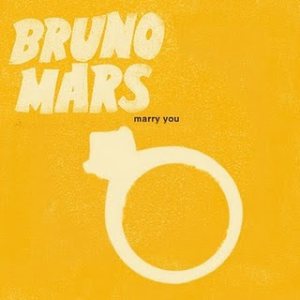 Bruno Mars - Marry You cover art