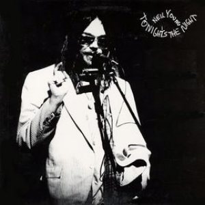 Neil Young - Tonight's the Night cover art