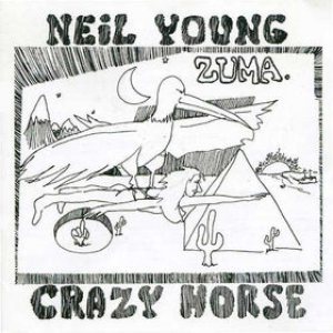 Neil Young / Crazy Horse - Zuma cover art