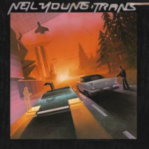 Neil Young - Trans cover art