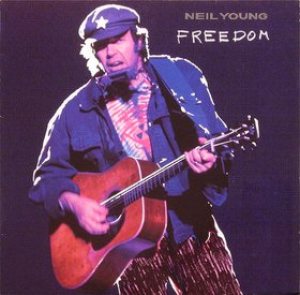 Neil Young - Freedom cover art