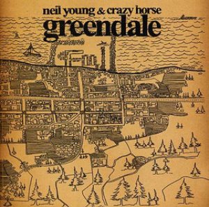 Neil Young / Crazy Horse - Greendale cover art