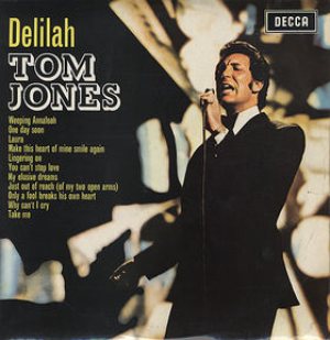 Tom Jones - Delilah cover art